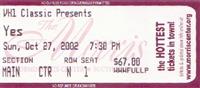 Ticket Stubs
